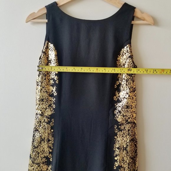 Host Pick Vero Moda Women's Statement Dress Gold - Picture 7 of 10